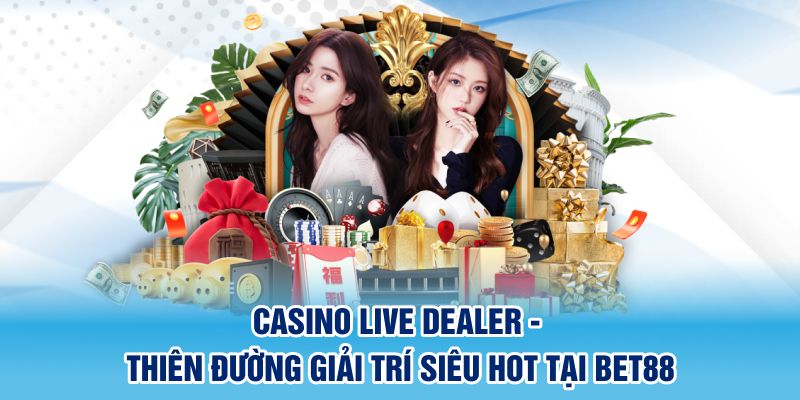 Casino live dealer