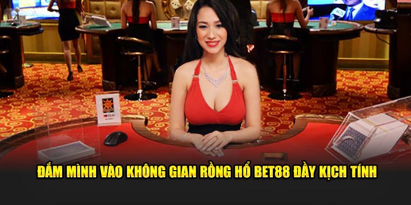 Đắm mình vào không gian Rồng Hổ BET88 đầy kịch tính