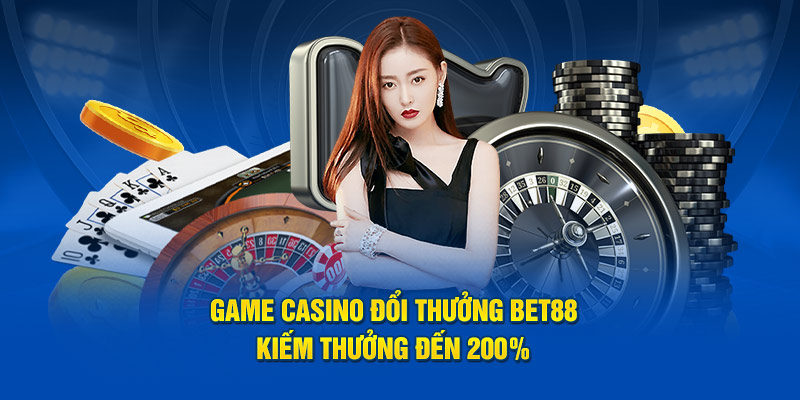 Game casino đổi thưởng