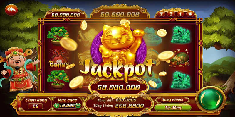 Nổ hũ jackpot lớn