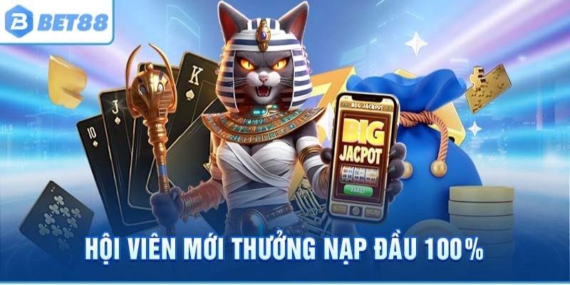 Tặng thưởng nạp lần đầu