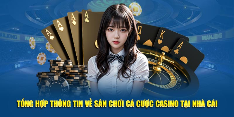 Tổng hợp thông tin về sân chơi cá cược giải trí chất lượng tại nhà cái